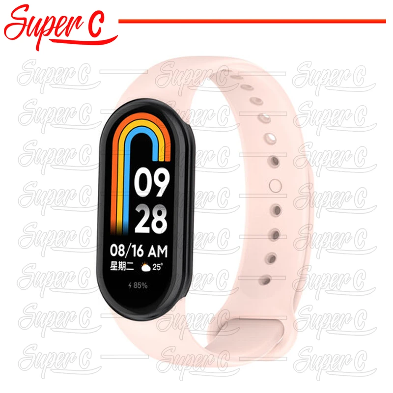 بند سوپرسی مدل SIC-SC مناسب برای ساعت هوشمند شیائومی Mi band 8
