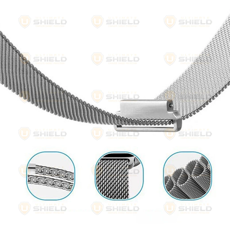 بند آلتیمیت شیلد مدل Milanese UL مناسب برای ساعت هوشمند شیائومی Mi Band 7