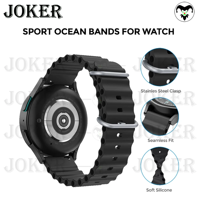 بند جوکر مدل Ocean-JK مناسب برای ساعت هوشمند هپی تاچ K59 / K59 Pro