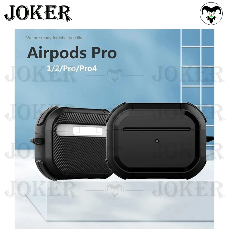 کاور جوکر مدل Eggshell-JK مناسب برای کیس اپل Airpods Pro / Airpods Pro 2