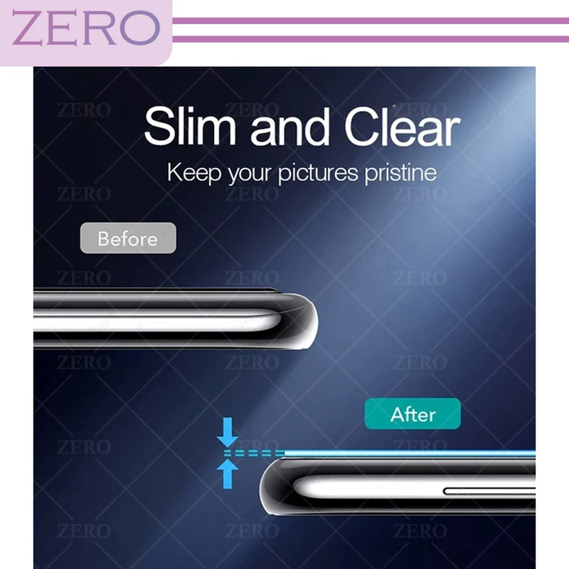محافظ لنز دوربین زیرو مدل 3D-ZR مناسب برای گوشی موبایل سامسونگ Galaxy S23 FE