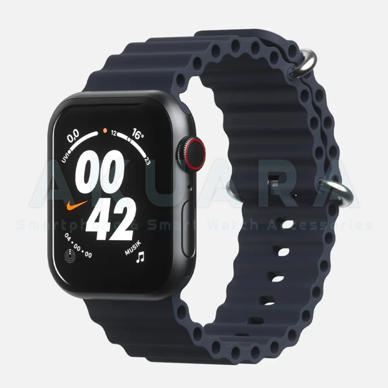 بند آکوآرا مدل Ocean مناسب برای اپل واچ Ultra / Ultra 2 49mm