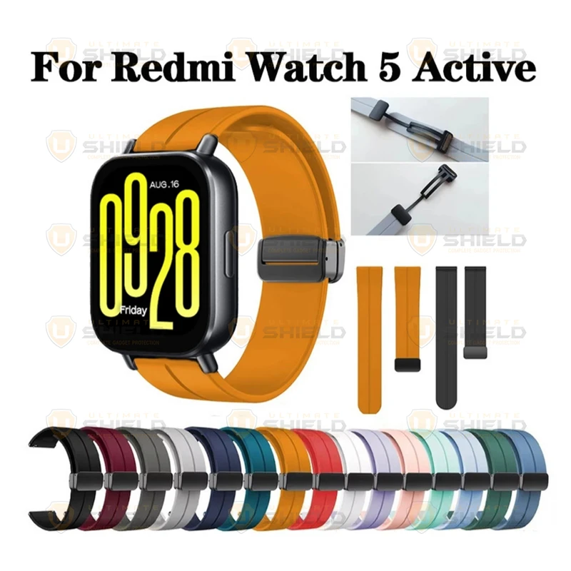 بند آلتیمیت شیلد مدل SIC MAG UL TW مناسب برای ساعت هوشمند شیائومی Redmi Watch 5 Active / Redmi Watch 5 Lite