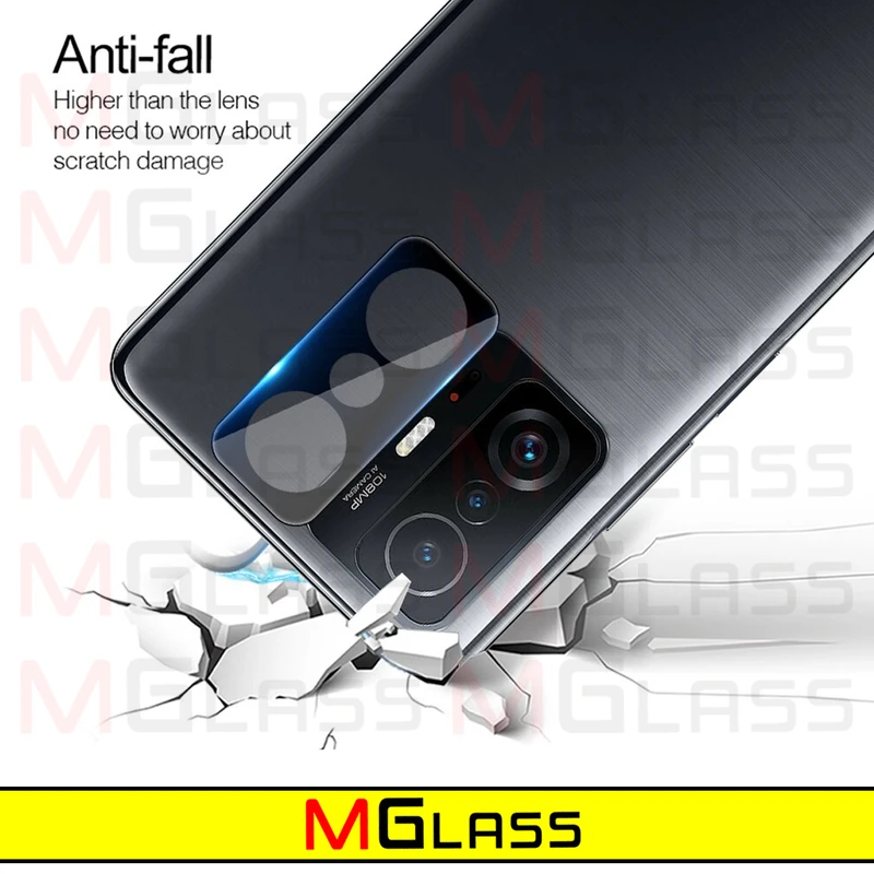 محافظ لنز دوربین ام‌گلس مدل 3D-MG مناسب برای گوشی موبایل شیائومی Mi 11T / 11T Pro