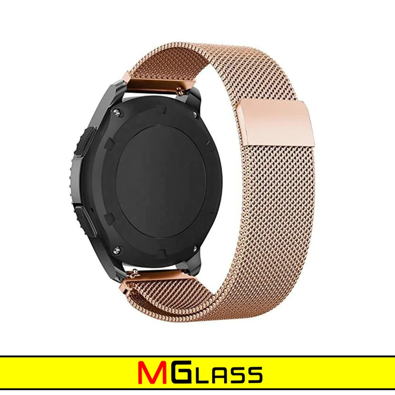 بند ام‌گلس مدل Milanese مناسب برای ساعت هوشمند شیائومی Amazfit BIPS / GTS / BIP LITE / BIP U / BIP U PRO / BIP 3 / BIP 3 Pro / GTS 4 mini / GTS 3