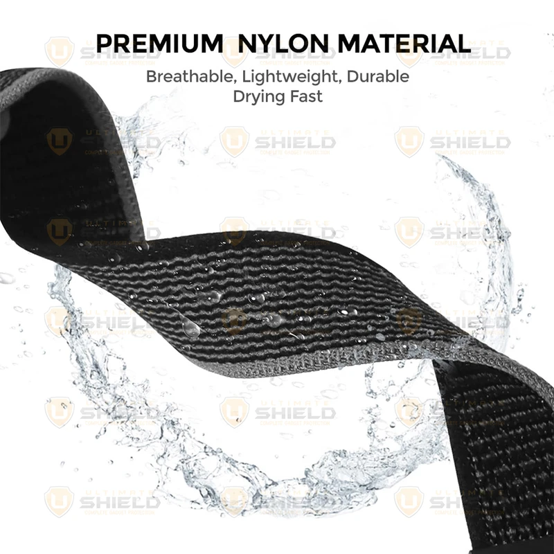 بند آلتیمیت شیلد مدل Trail Loop UL TW مناسب برای ساعت هوشمند هایلو GS / GST / GST Lite / LS02 Pro / Solar LS05 / Solar Plus RT3 / Solar Lite / RT2 / RS3 / RT LS05s