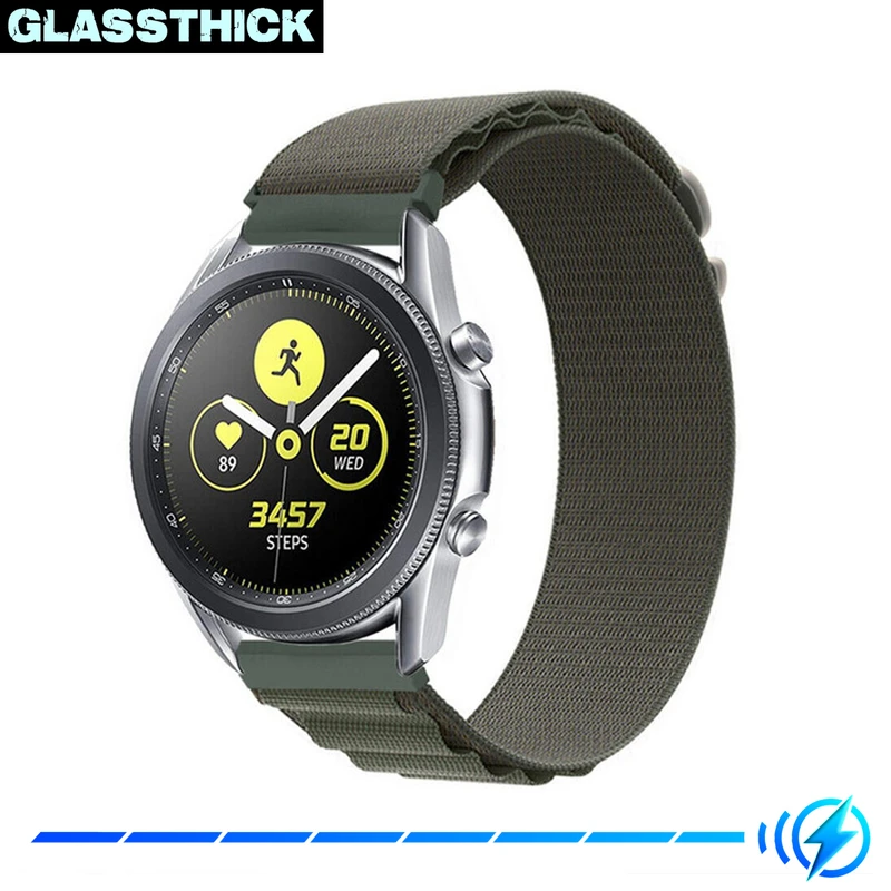 بند گلستیک مدل Loop Alpine مناسب برای ساعت هوشمند سامسونگ Galaxy Watch 3 41mm / Watch 3 45mm