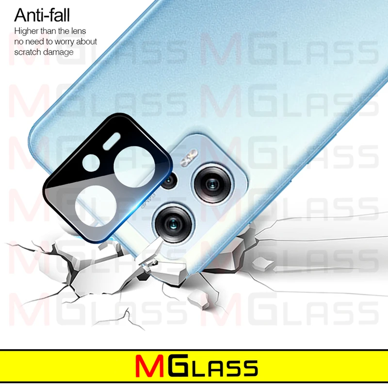 محافظ لنز دوربین ام‌گلس مدل 3D-MG مناسب برای گوشی موبایل شیائومی POCO X4 GT 5G