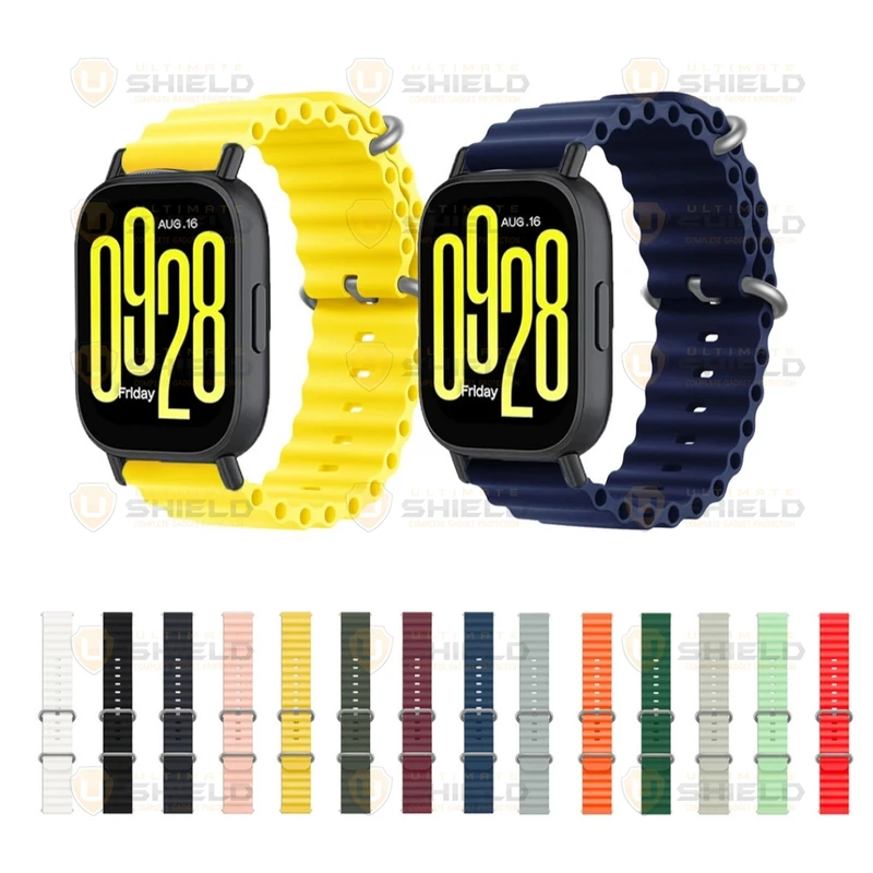 بند آلتیمیت شیلد مدل Ocean UL TW مناسب برای ساعت هوشمند شیائومی Redmi Watch 5 Active / Redmi Watch 5 Lite