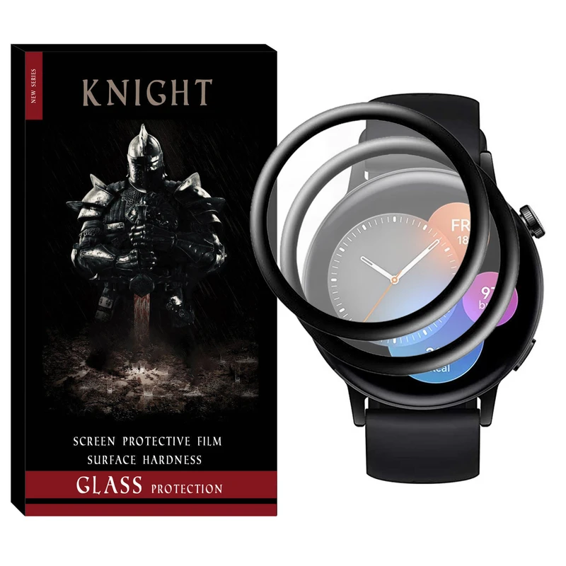 محافظ صفحه نمایش نانو نایت مدل NKT مناسب برای ساعت هوشمند هوآوی Watch GT3 42mm بسته دو عددی