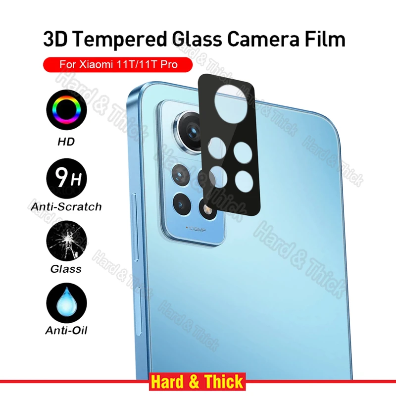 محافظ لنز دوربین هارد اند تیک مدل 3D-HT مناسب برای گوشی موبایل شیائومی Redmi Note 12 Pro 4G