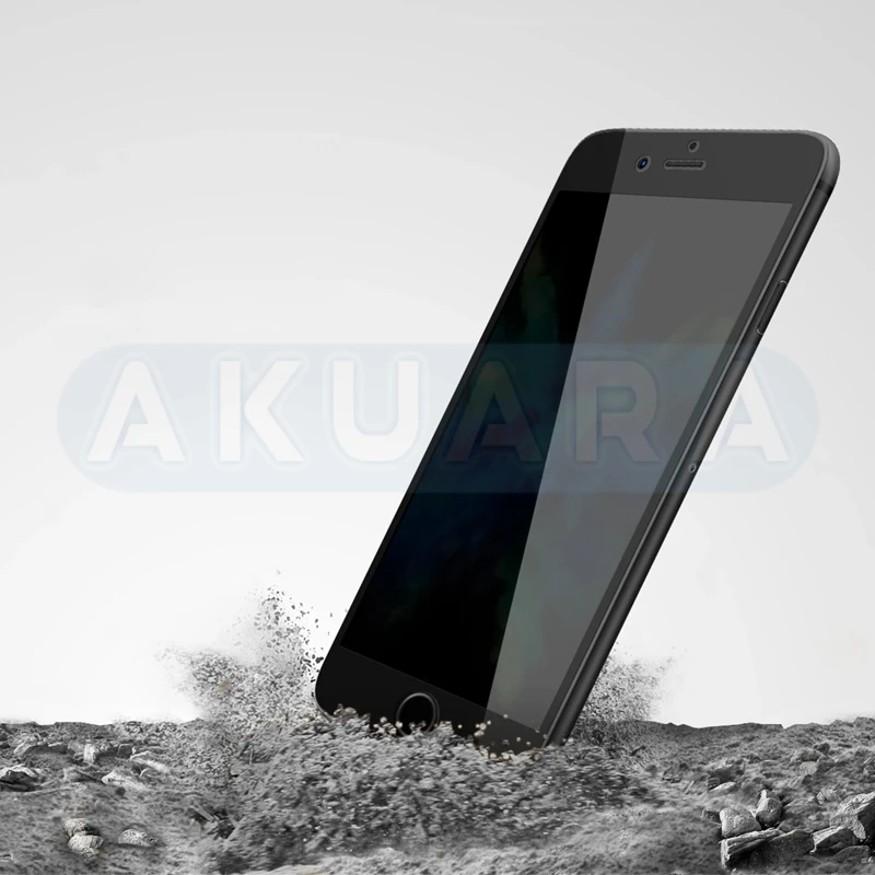 محافظ صفحه نمایش حریم شخصی آکوآرا مدل Prv AKU مناسب برای گوشی موبایل اپل iPhone 7 Plus / 8 Plus مجموعه دو عددی