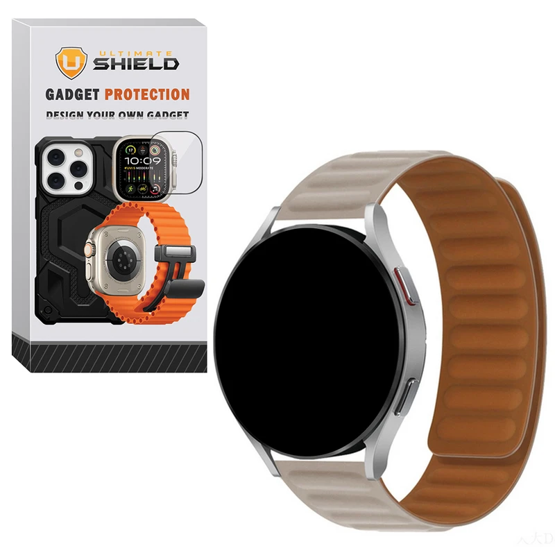 بند آلتیمیت شیلد مدل UL Magnetic LP مناسب برای ساعت هوشمند سامسونگ Galaxy watch 3 41mm / Galaxy watch 42mm / Gear Sport / S2 Classic