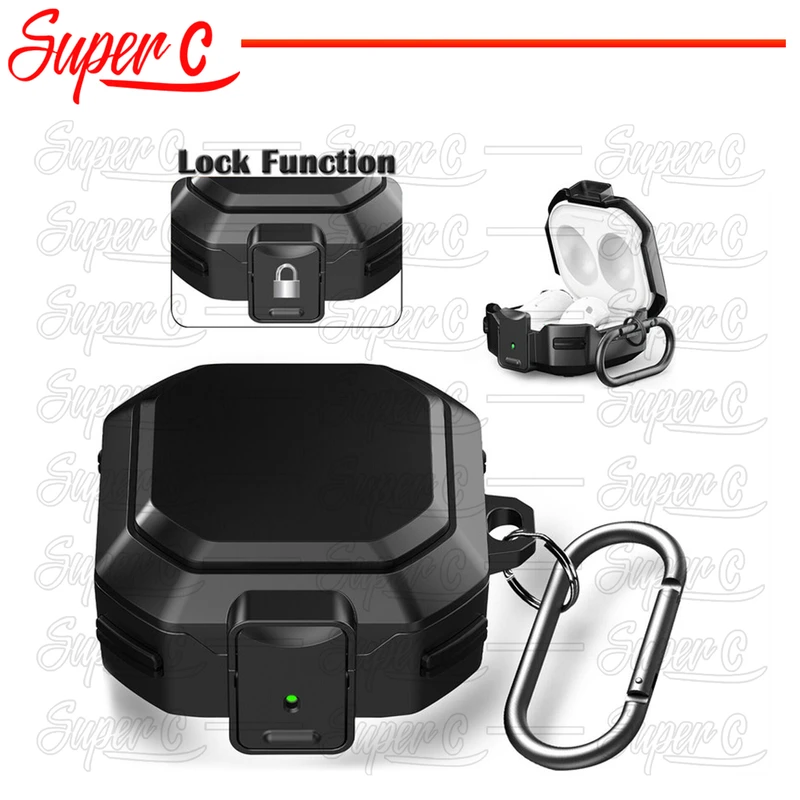 کاور سوپرسی مدل Eggshell-SC مناسب برای کیس سامسونگ Galaxy Buds FE