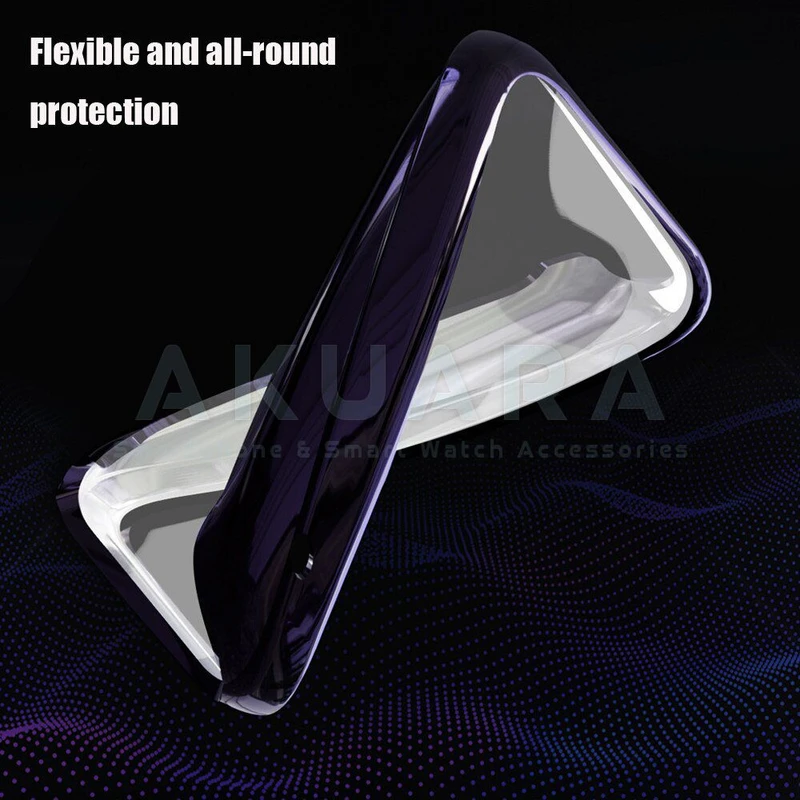 کاور آکوآرا مدل Jelly Protect مناسب برای ساعت هوشمند شیائومی Mi Band 7 Pro