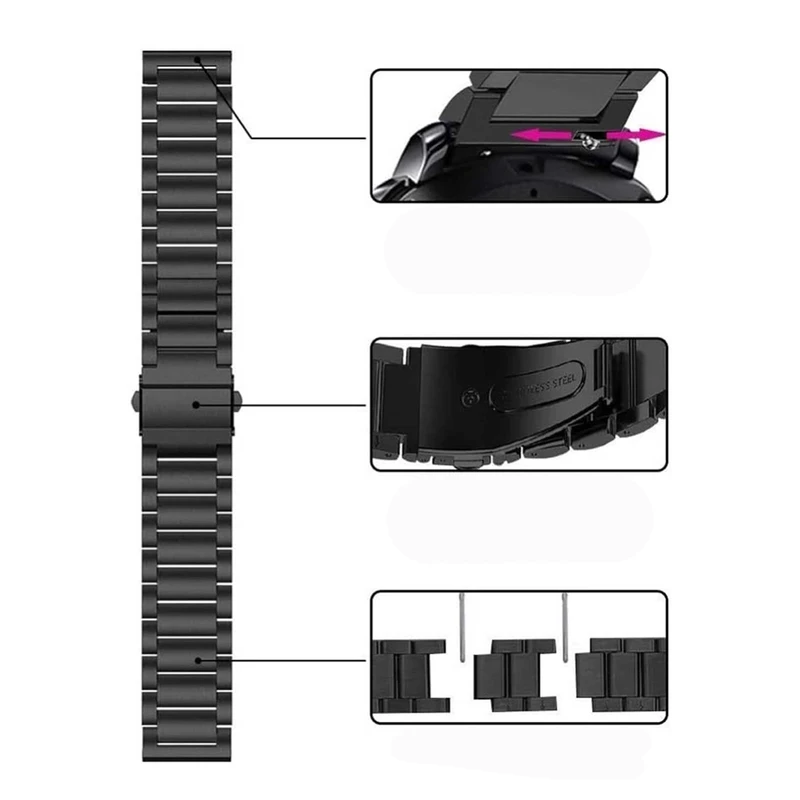 بند نایت مدل 3Bead KT TW مناسب برای ساعت هوشمند میبرو Lite 3 Pro