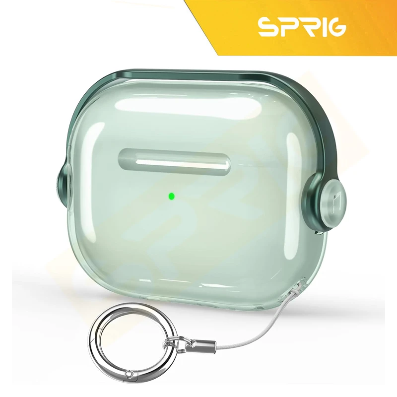 کاور اسپریگ مدل Stand Head EG مناسب برای کیس اپل AirPods 4 / 4 Anc