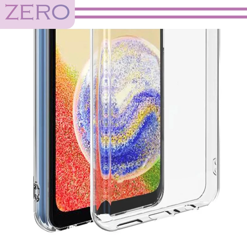 کاور زیرو مدل Clear مناسب برای گوشی موبایل سامسونگ Galaxy A04 4G / M13 5G