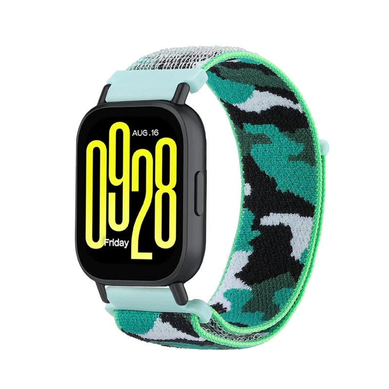بند سوپرسی مدل Nylon Army SC TW مناسب برای ساعت هوشمند شیائومی Redmi Watch 5 Active / Redmi Watch 5 Lite
