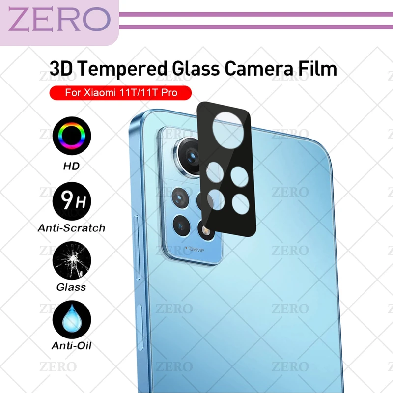 محافظ لنز دوربین زیرو مدل 3D-ZR مناسب برای گوشی موبایل شیائومی Redmi Note 12 Pro 4G