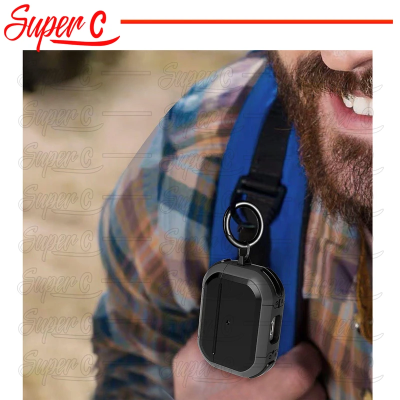 کاور سوپرسی مدل Eggshell-SC مناسب برای کیس اپل Airpods Pro