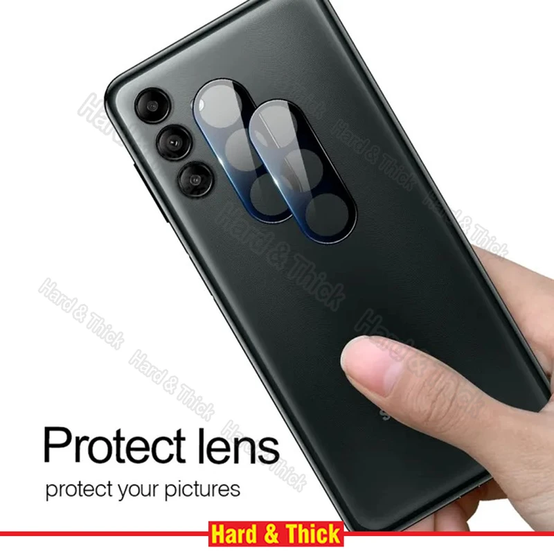 محافظ لنز دوربین هارد اند تیک مدل 3D-HT مناسب برای گوشی موبایل سامسونگ Galaxy S23 FE