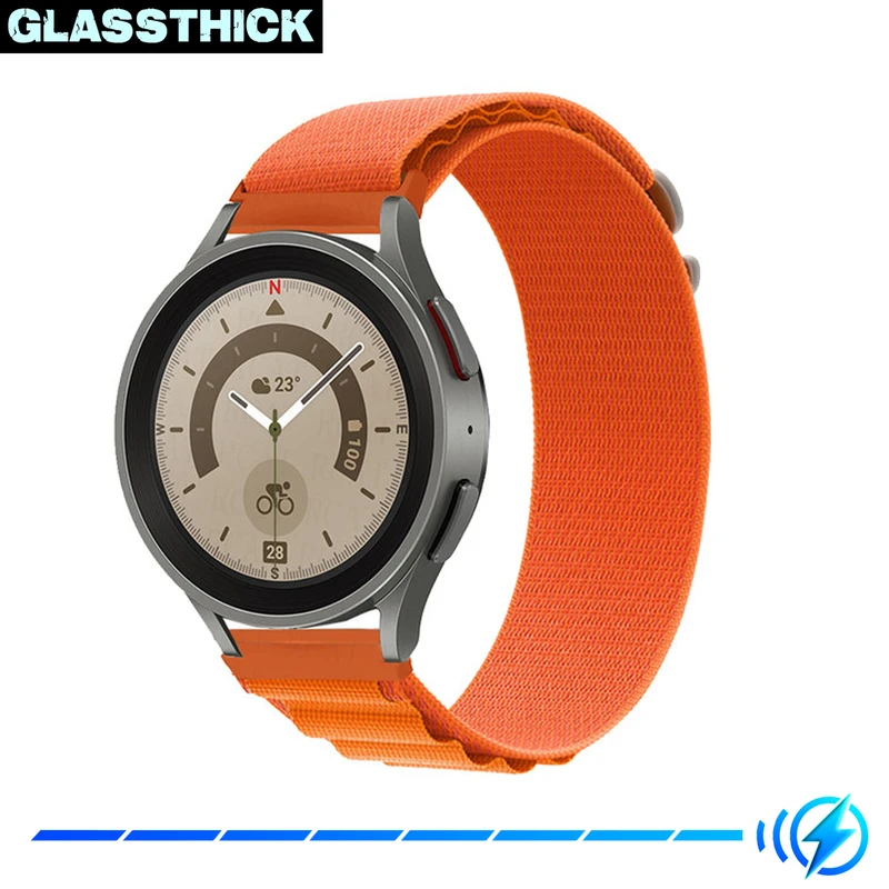 بند گلستیک مدل Loop Alpine مناسب برای ساعت هوشمند سامسونگ Galaxy Watch Active / Active 2