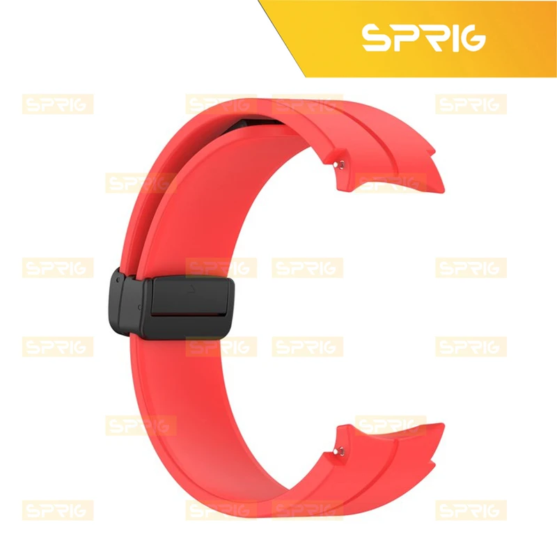 بند اسپریگ مدل Magnetic ORG مناسب برای ساعت هوشمند سامسونگ Galaxy Watch 4/5/6/7/FE سایز 40/43/44/46/47 میلی متری