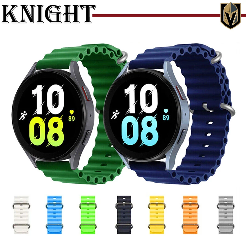 بند نایت مدل Ocean مناسب برای ساعت هوشمند سامسونگ Galaxy Watch 5 40mm / Watch 5 44mm / Watch 5 Pro 45mm