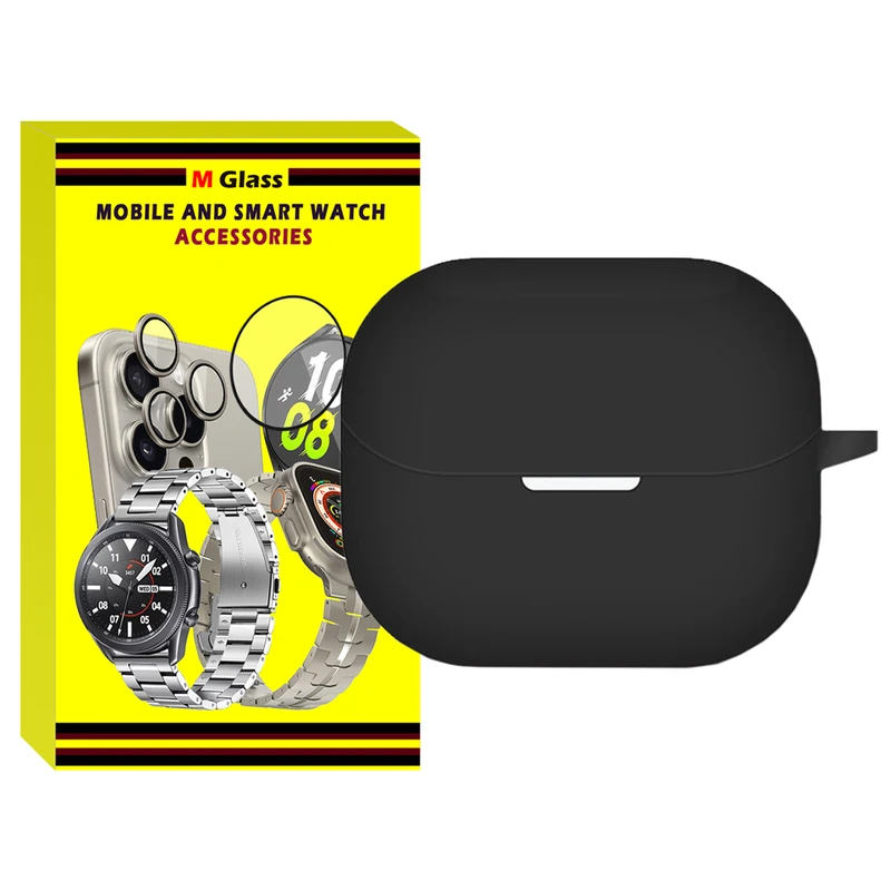 کاور ام‌گلس مدل Silicon-MG مناسب برای کیس هدفون بی سیم سامسونگ Galaxy Buds 3 / 3 Pro