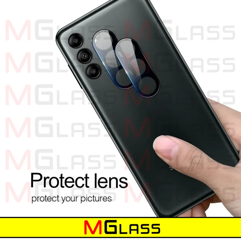 محافظ لنز دوربین ام‌گلس مدل 3D-MG مناسب برای گوشی موبایل سامسونگ Galaxy S23 FE