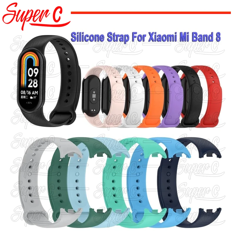 بند سوپرسی مدل SIC-SC مناسب برای ساعت هوشمند شیائومی Mi band 8