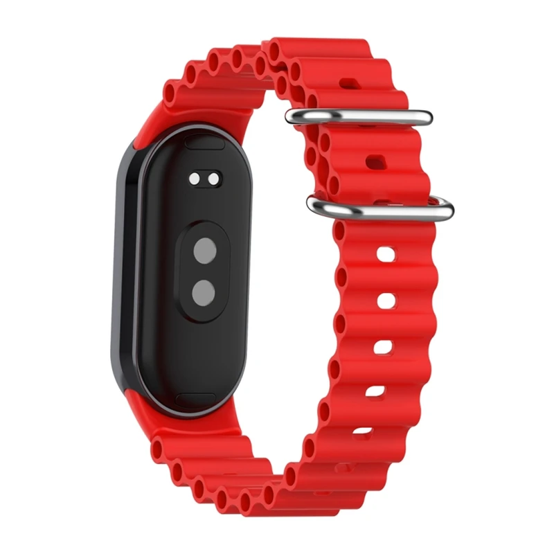 بند برنارد مدل Ocean BR مناسب برای ساعت هوشمند شیائومی Mi band 8