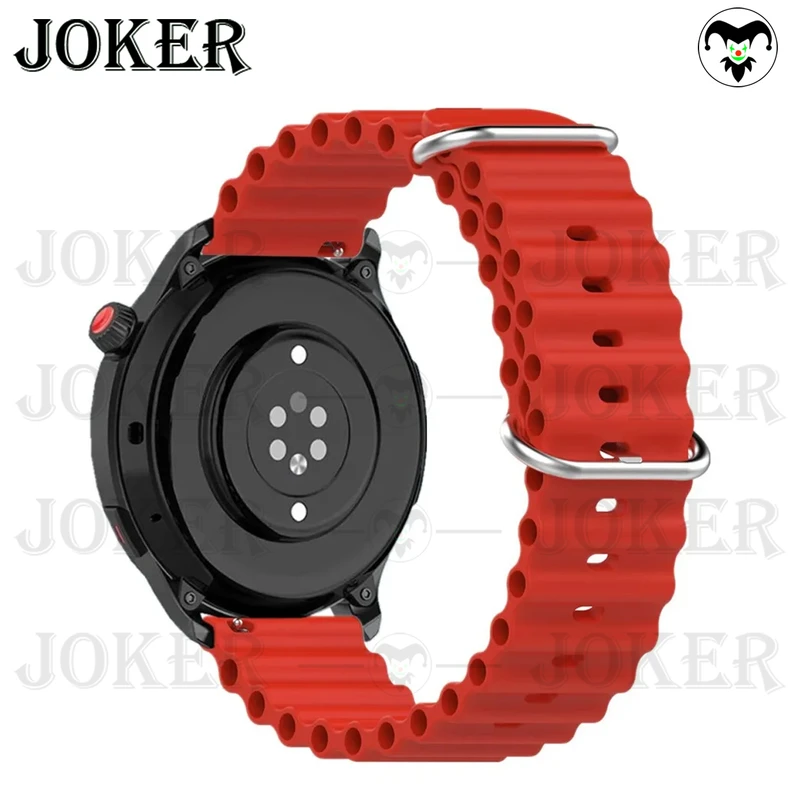 بند جوکر مدل Ocean-JK مناسب برای ساعت هوشمند هپی تاچ K56 / K56 Pro / K56 Ultra