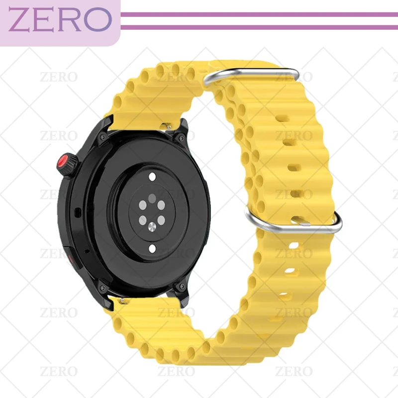 بند زیرو مدل Ocean-ZR مناسب برای ساعت هوشمند هپی تاچ K59 / K59 Pro