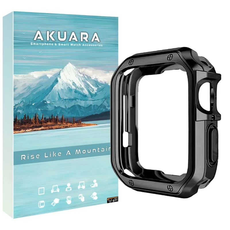 کاور آکوآرا مدل Guard LX مناسب برای اپل واچ Series SE 2022 Aluminum Case 44mm / SE 2021 Aluminum Case 44mm / Series 5 44mm / Series 6 44mm / SE 44mm