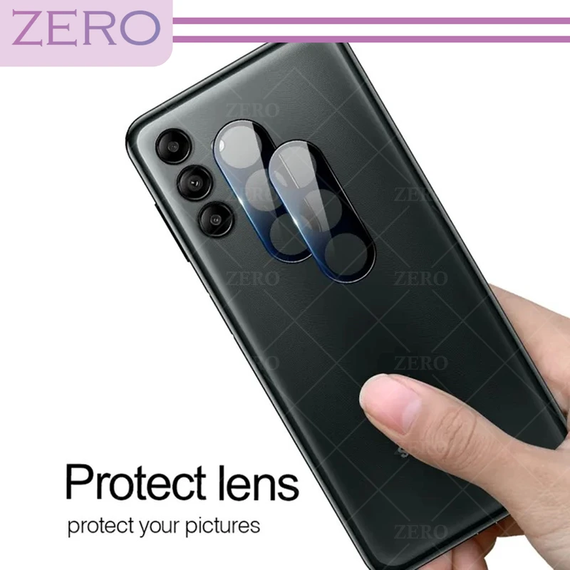 محافظ لنز دوربین زیرو مدل 3D-ZR مناسب برای گوشی موبایل سامسونگ Galaxy S23 FE