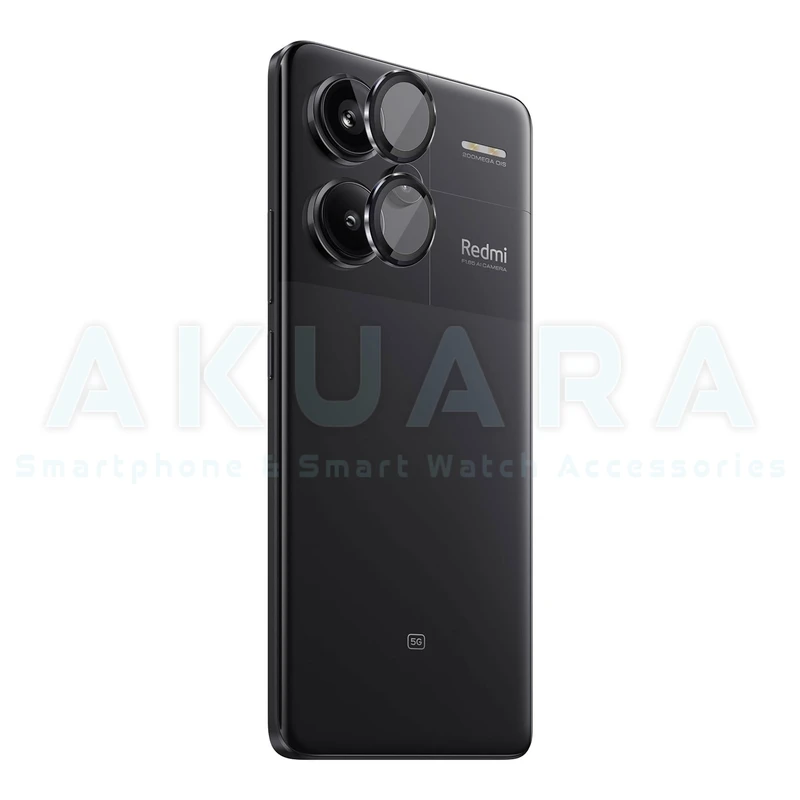 محافظ لنز دوربین رینگی آکوآرا مدل Ring STL مناسب برای گوشی موبایل شیائومی Redmi Note 13 Pro plus