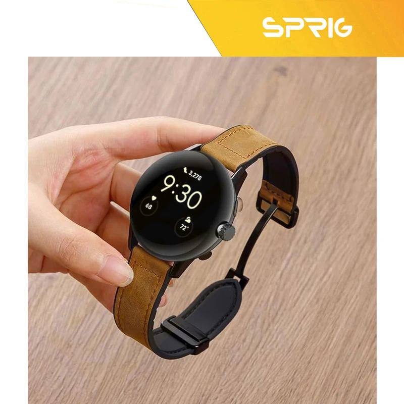 بند اسپریگ مدل Magnetic Soft Leather TW مناسب برای ساعت هوشمند سامسونگ Galaxy Gear S3 / Watch 3 45mm / Watch 46mm / S3 Frontier / S3 Classic Gear 2 R380