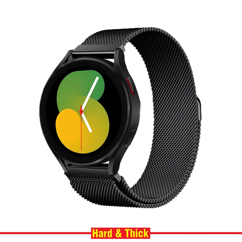 بند هارد اند تیک مدل Milanese مناسب برای ساعت هوشمند سامسونگ Galaxy Watch Active / Active 2