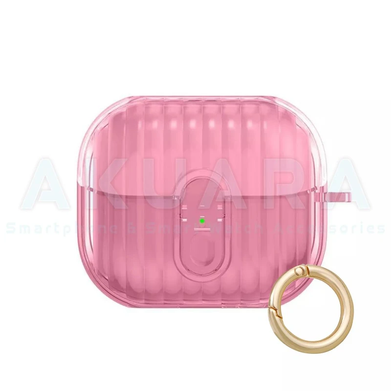 کاور آکوآرا مدل Stripy مناسب برای کیس هدفون بی سیم سامسونگ Galaxy Buds 3 / 3 Pro