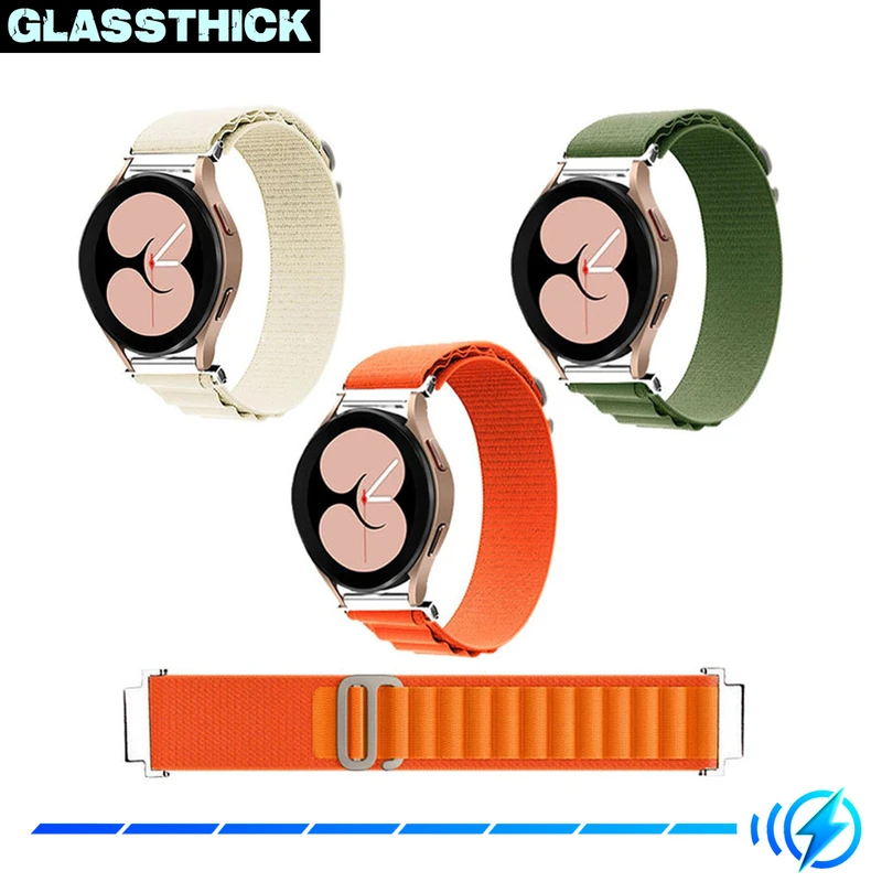 بند گلستیک مدل Loop Alpine مناسب برای ساعت هوشمند سامسونگ Galaxy Watch 3 41mm / Watch 3 45mm