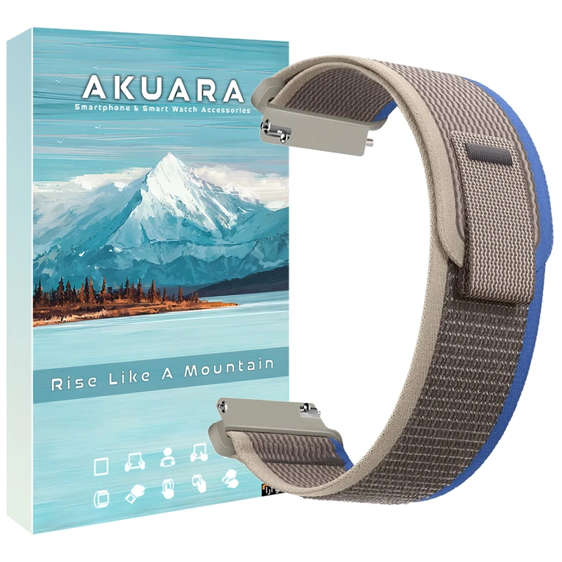 بند آکوآرا مدل Trail Loop AK مناسب برای ساعت هوشمند هایلو RS3 LS04 / RS5 / Solar Plus / Solar Pro / Solar Lite / Solar Neo / GST / GST Lite / GS / RT2 / LS02 Pro / Watch 2 Pro / R8