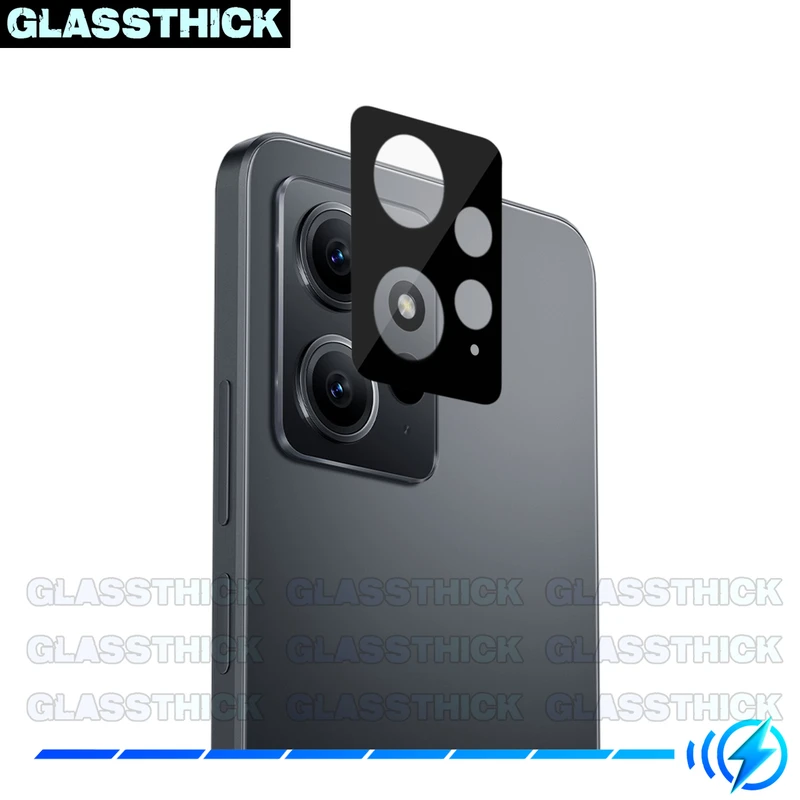 محافظ لنز دوربین گلستیک مدل 3D-GL مناسب برای گوشی موبایل شیائومی Redmi Note 12 4G