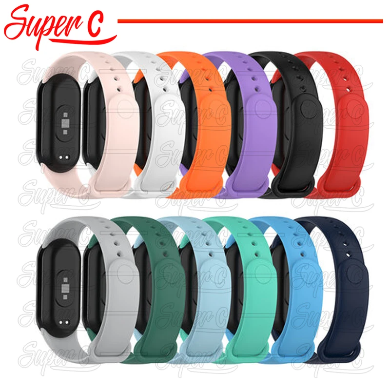 بند سوپرسی مدل SIC-SC مناسب برای ساعت هوشمند شیائومی Mi band 8