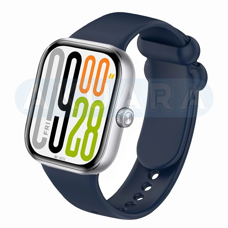 بند آکوآرا مدل Silicone PF AKU مناسب برای ساعت هوشمند شیائومی Redmi Watch 5