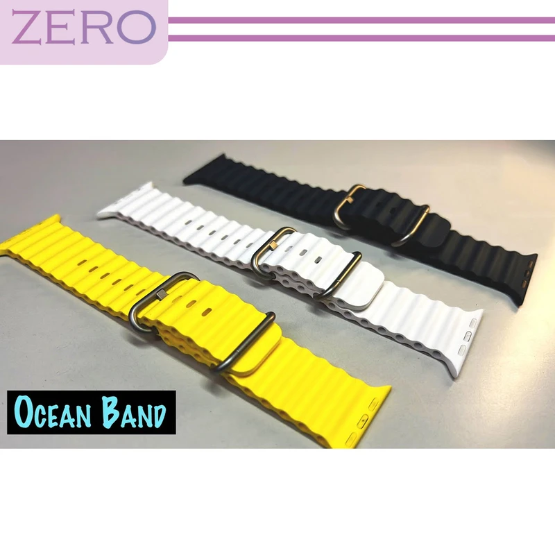 بند زیرو مدل Ocean مناسب برای ساعت هوشمند ویرفیت TW8 Ultra