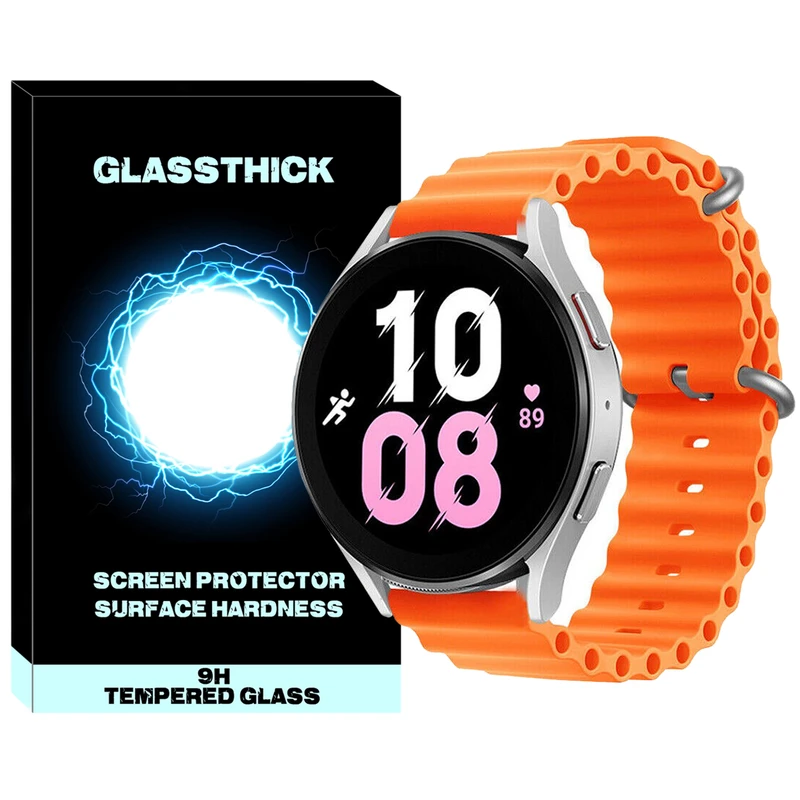 بند گلستیک مدل Ocean مناسب برای ساعت هوشمند سامسونگ Galaxy Watch 5 40mm / Watch 5 44mm / Watch 5 Pro 45mm