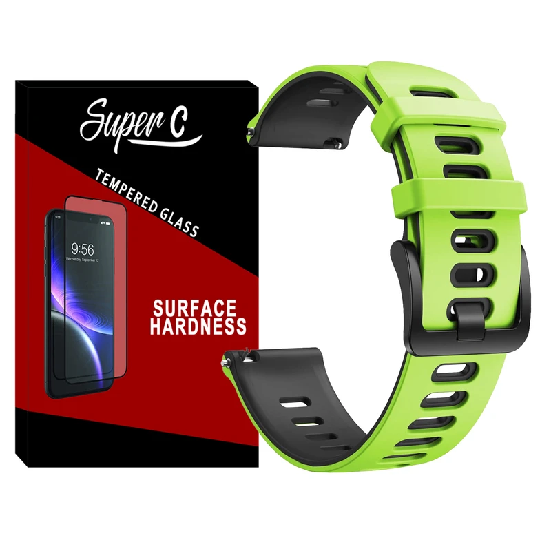 بند سوپرسی مدل Hike SC TW مناسب برای ساعت هوشمند شیائومی Redmi Watch 5 Active / Redmi Watch 5 Lite
