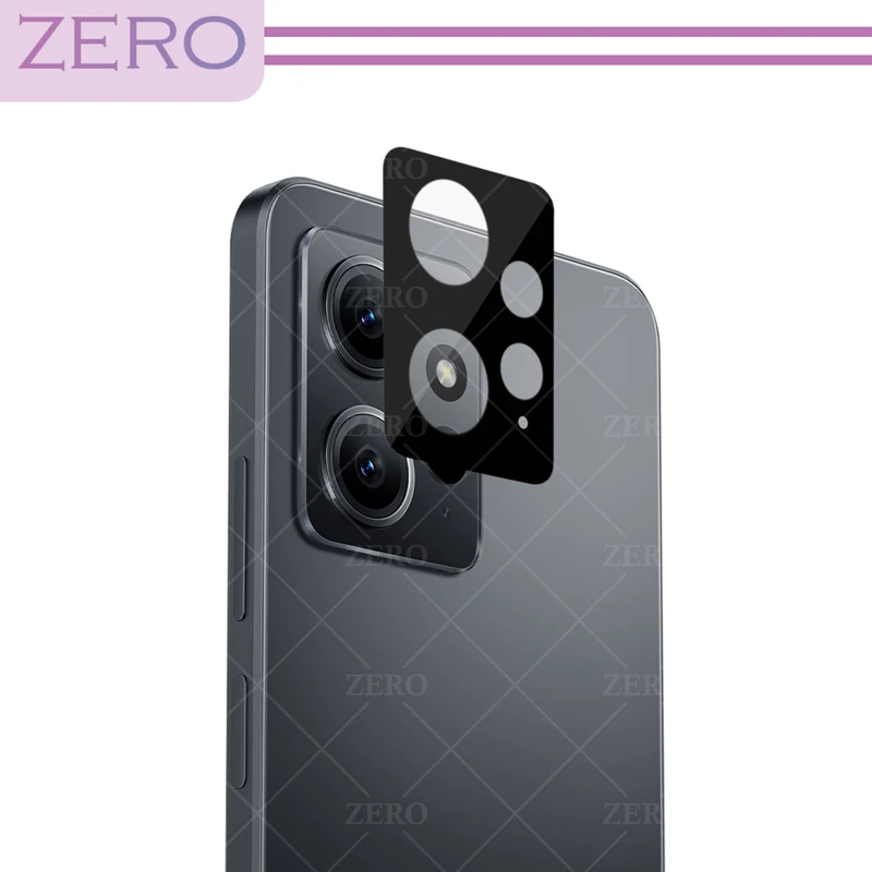 محافظ لنز دوربین زیرو مدل 3D-ZR مناسب برای گوشی موبایل شیائومی Redmi Note 12 4G